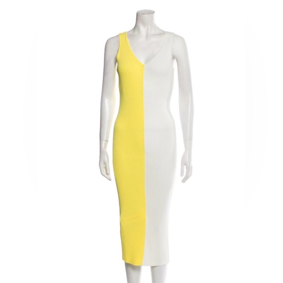 STAUD Dresses & Skirts - Never Worn Staud Dress XS Deep V Cut